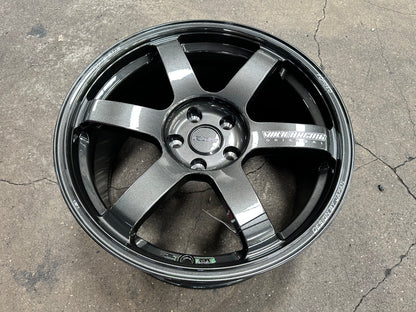 New 18X8.5 ET35 18X9.5 ET40 NK TE37 Saga (4 wheel) DGM 5X112