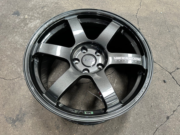 New 18X8.5 ET35 18X9.5 ET40 NK TE37 Saga (4 wheel) DGM 5X114.3
