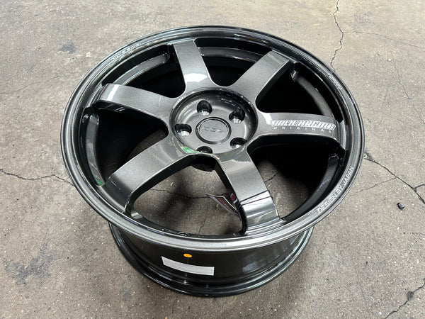 New 18X8.5 ET35 18X9.5 ET40 NK TE37 Saga (4 wheel) DGM 5X114.3