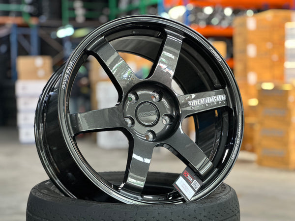 New 18X8.5 ET35 18X9.5 ET40 NK TE37 Saga (4 wheel) DGM 5X114.3