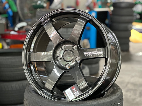 New 18X8.5 ET35 18X9.5 ET40 NK TE37 Saga (4 wheel) DGM 5X114.3