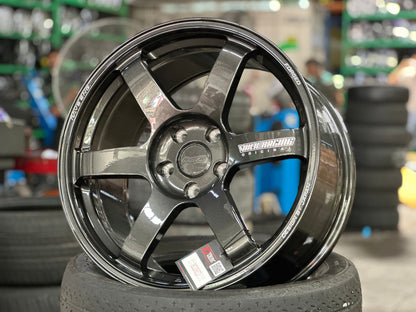 New 18X8.5 ET35 18X9.5 ET40 NK TE37 Saga (4 wheel) DGM 5X112