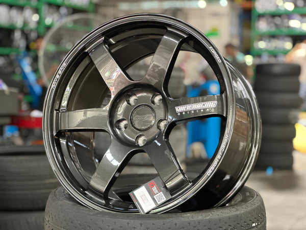 New 18X8.5 ET35 18X9.5 ET40 NK TE37 Saga (4 wheel) DGM 5X114.3