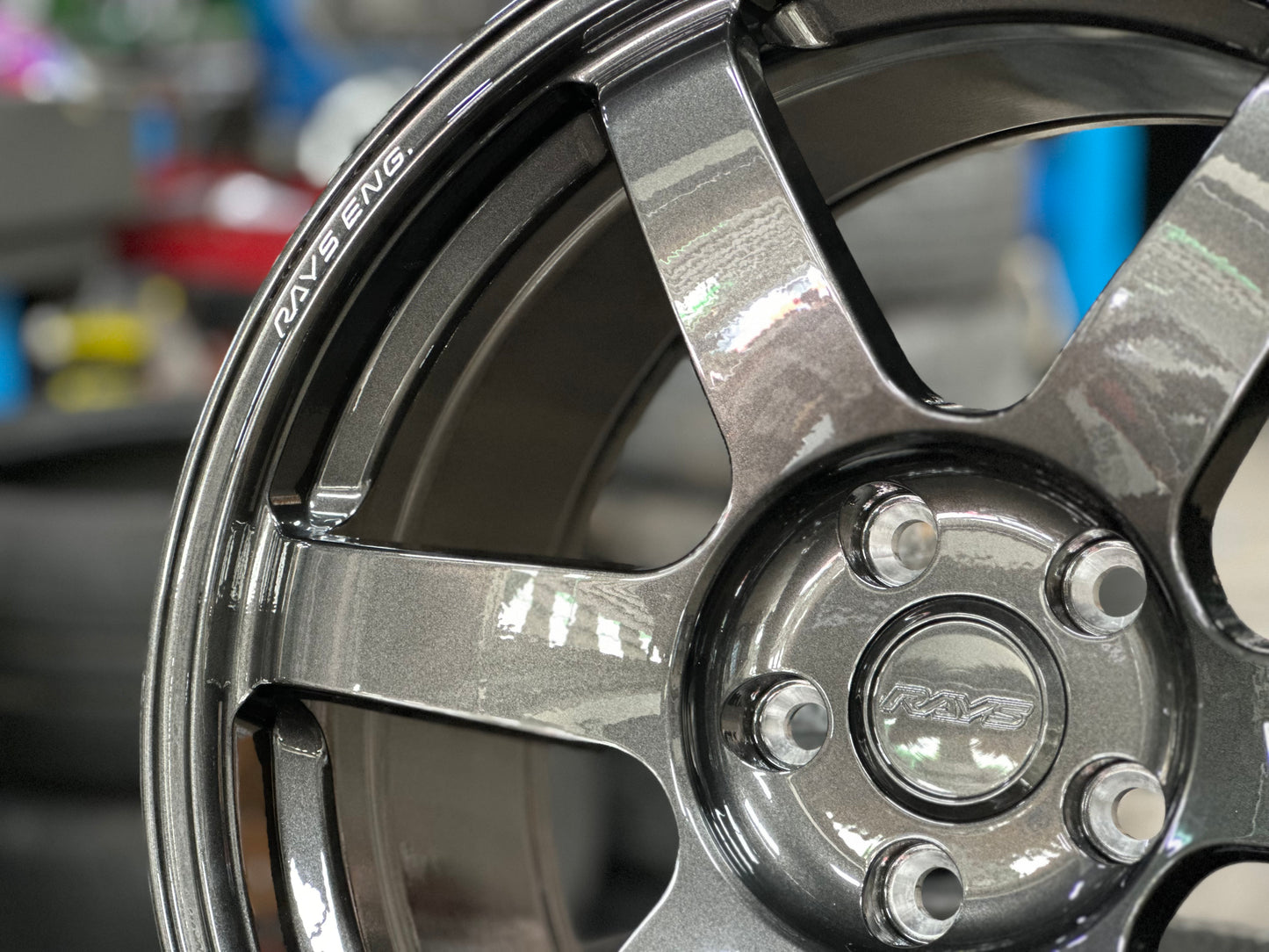 New 18X8.5 ET35 18X9.5 ET40 NK TE37 Saga (4 wheel) DGM 5X112