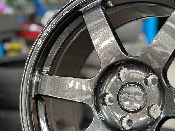New 18X8.5 ET35 18X9.5 ET40 NK TE37 Saga (4 wheel) DGM 5X114.3