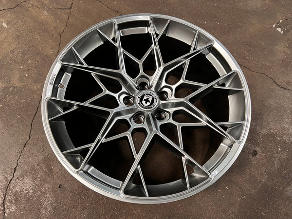 New 20x9 ET25 20x10.5 ET35 HRE FF10 (4 wheel) 5x112 Liquid Metal