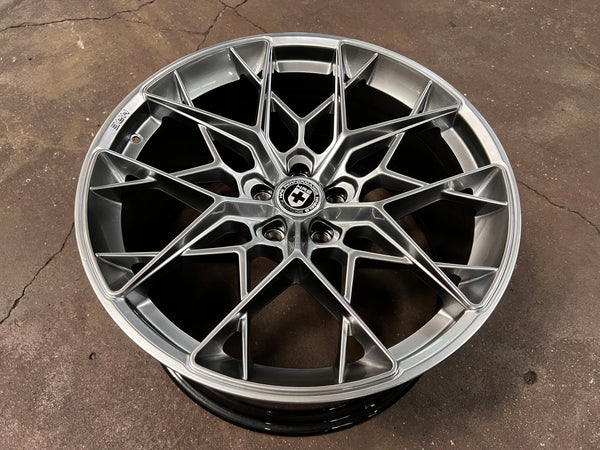 New 20x9 ET25 20x10.5 ET35 HRE FF10 (4 wheel) 5x112 Liquid Metal