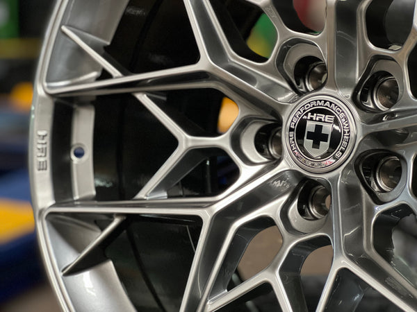 New 20x9 ET25 20x10.5 ET35 HRE FF10 (4 wheel) 5x112 Liquid Metal