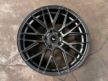 New 20x8.5 ET45 20x10 ET38 Vorsteiner VFF107 (4 wheel) 5x130 Matte Grey