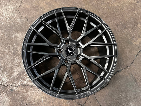 New 20x8.5 ET45 20x10 ET38 Vorsteiner VFF107 (4 wheel) 5x130 Matte Grey
