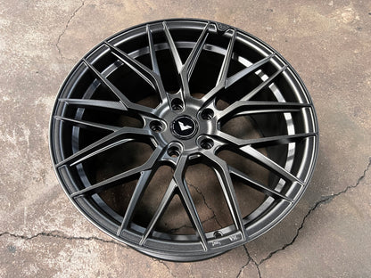 New 20x8.5 ET45 20x10 ET38 Vorsteiner VFF107 (4 wheel) 5x130 Matte Grey