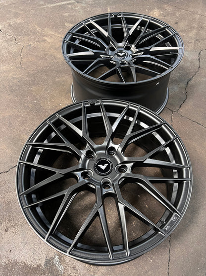 New 20x8.5 ET45 20x10 ET38 Vorsteiner VFF107 (4 wheel) 5x130 Matte Grey