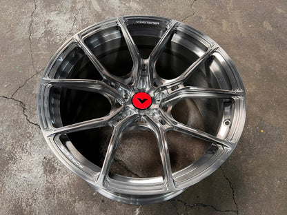 New 20x9 ET30 20x11 ET27 Vorsteiner VPX01 (4 wheel) 5x114.3 Liquid Smoke