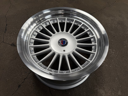 New 17X8 ET20 17X9 ET15 PCD 4X114.3 Alpina (4 wheel)