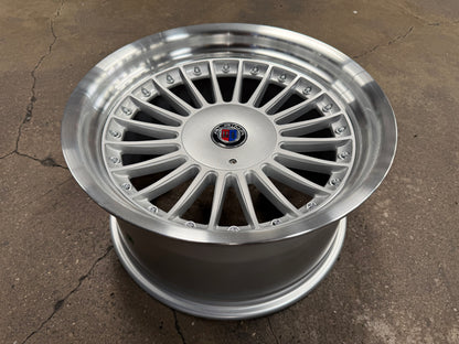 New 17X8 ET20 17X9 ET15 PCD 4X114.3 Alpina (4 wheel)