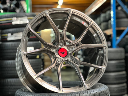 New 20x9 ET30 20x11 ET27 Vorsteiner VPX01 (4 wheel) 5x114.3 Liquid Smoke