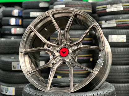New 20x9 ET30 20x11 ET27 Vorsteiner VPX01 (4 wheel) 5x114.3 Liquid Smoke