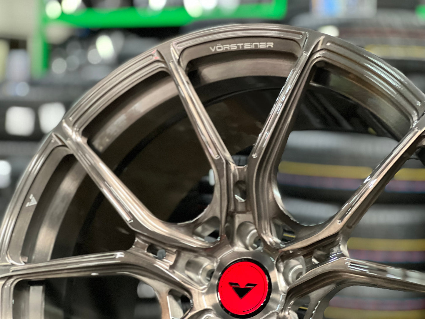 New 20x9 ET30 20x11 ET27 Vorsteiner VPX01 (4 wheel) 5x114.3 Liquid Smoke