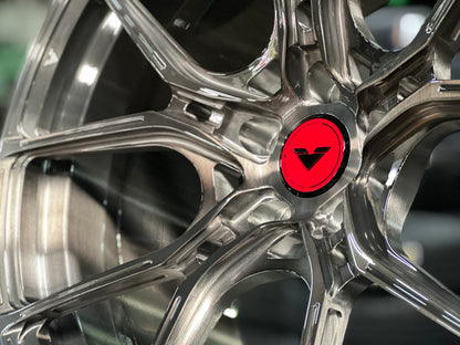 New 20x9 ET30 20x11 ET27 Vorsteiner VPX01 (4 wheel) 5x114.3 Liquid Smoke