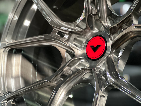New 20x9 ET30 20x11 ET27 Vorsteiner VPX01 (4 wheel) 5x114.3 Liquid Smoke