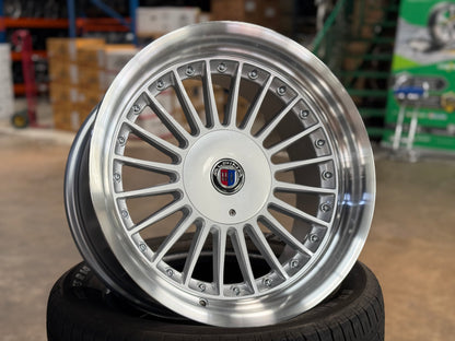 New 17X8 ET20 17X9 ET15 PCD 4X114.3 Alpina (4 wheel)