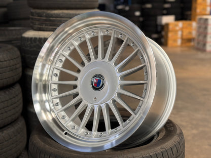 New 17X8 ET20 17X9 ET15 PCD 4X114.3 Alpina (4 wheel)