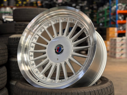 New 17X8 ET20 17X9 ET15 PCD 4X114.3 Alpina (4 wheel)