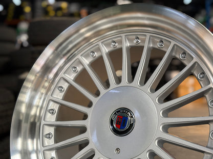 New 17X8 ET20 17X9 ET15 PCD 4X114.3 Alpina (4 wheel)