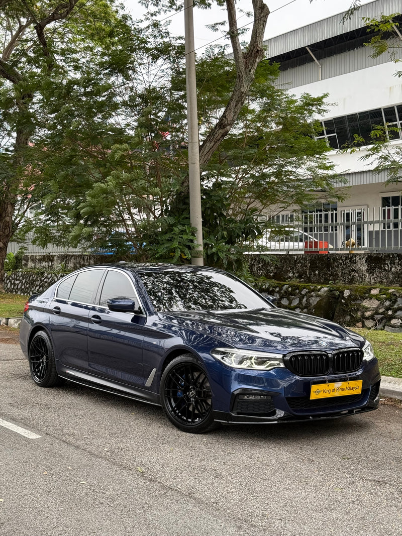 New 19x8.5 ET25 19x9.5 ET35 Motec MCR3 Flow Formed Rim 5x112 Black (4 Wheels)