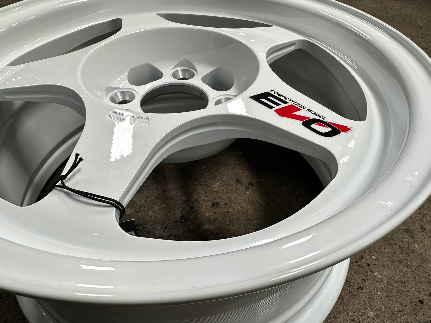 New 15X7 ET35 NK Performance EVO Rim (4 wheel) Gloss White 4X100