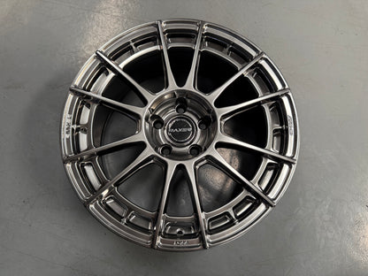 NEW 18X8.5 ET35 Raxer ATH-S1 Rim (4 Wheel) Hyper Black 5X112
