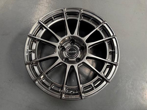 NEW 18X8.5 ET35 Raxer ATH-S1 Rim (4 Wheel) Hyper Black 5X114.3