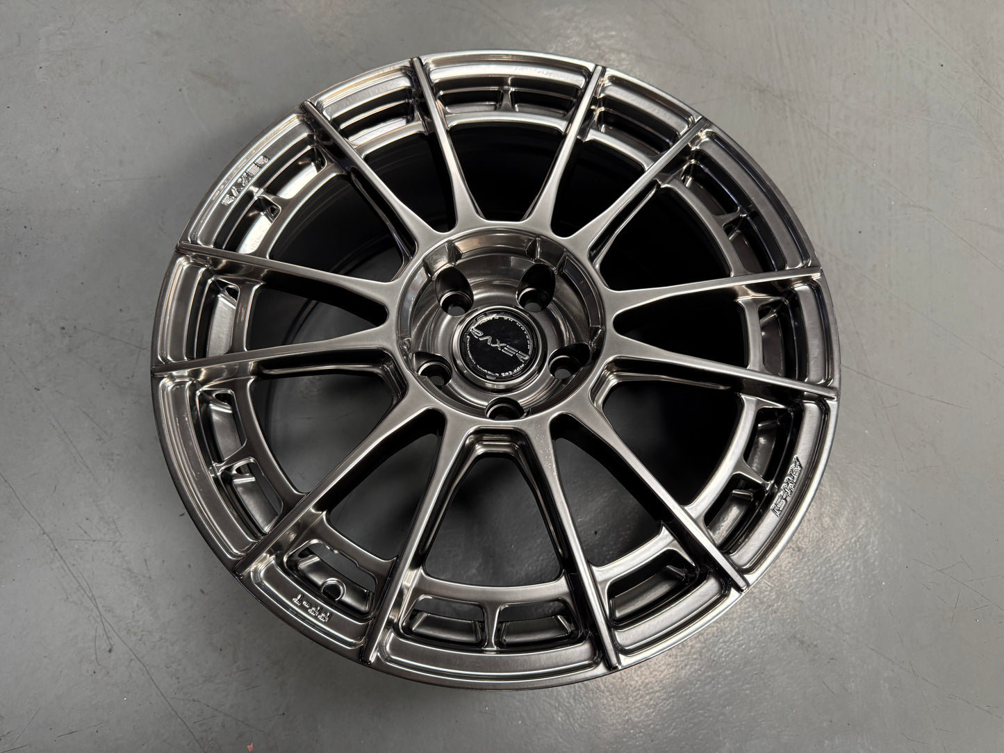 NEW 18X8.5 ET35 Raxer ATH-S1 Rim (4 Wheel) Hyper Black 5X112
