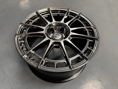 NEW 18X8.5 ET35 Raxer ATH-S1 Rim (4 Wheel) Hyper Black 5X112