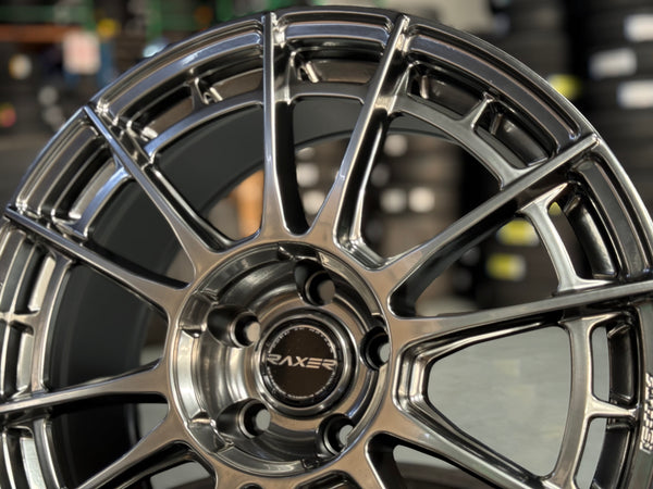 NEW 18X8.5 ET35 Raxer ATH-S1 Rim (4 Wheel) Hyper Black 5X114.3