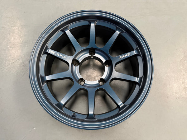 New 16x6.5 ET-25 Rays A Lap J (5 wheel) 5x139.7 Matte Blue