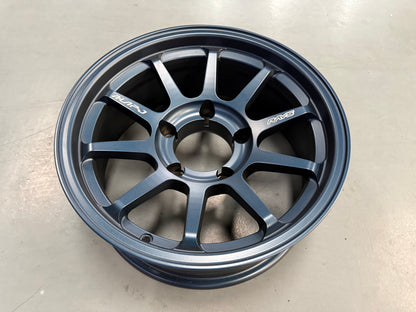 New 16x6.5 ET-25 Rays A Lap J (5 wheel) 5x139.7 Matte Blue