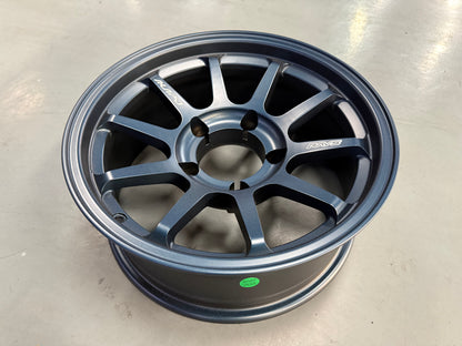 New 16x6.5 ET-25 Rays A Lap J (5 wheel) 5x139.7 Matte Blue