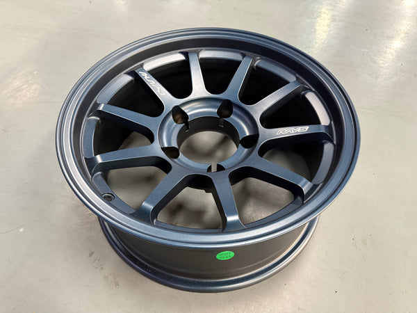 New 16x6.5 ET-25 Rays A Lap J (5 wheel) 5x139.7 Matte Blue