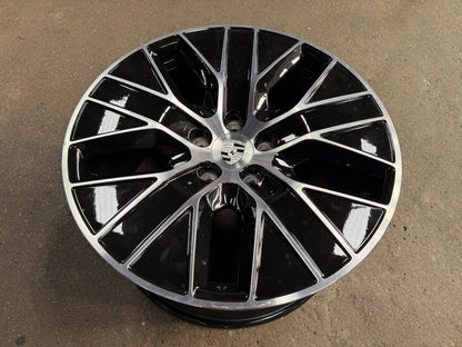 Used Original 20 inch Porsche Macan EV 5x130 (4 pcs)