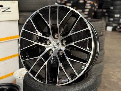Used Original 20 inch Porsche Macan EV 5x130 (4 pcs)