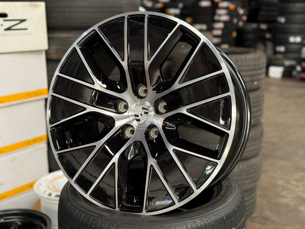 Used Original 20 inch Porsche Macan EV 5x130 (4 pcs)