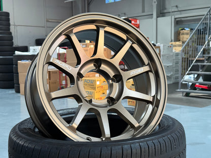 New 16x6.5 ET-25 Rays A Lap J (5 wheel) 5x139.7 Matte Bronze