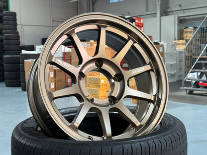 New 16x6.5 ET-25 Rays A Lap J (5 wheel) 5x139.7 Matte Bronze