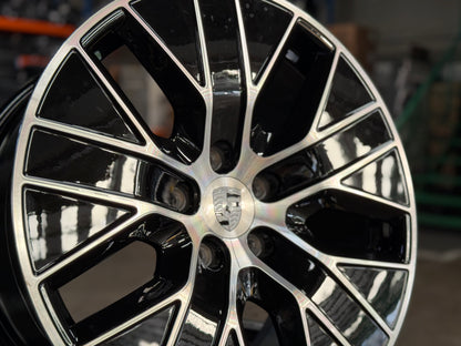 Used Original 20 inch Porsche Macan EV 5x130 (4 pcs)