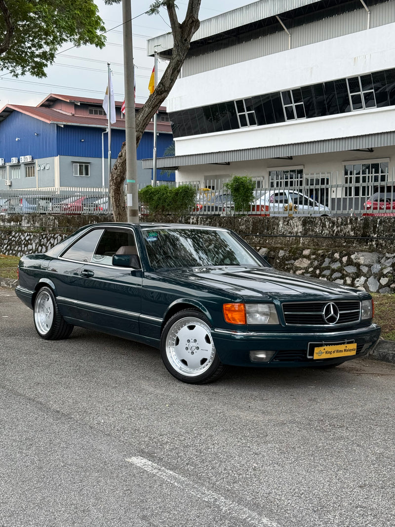 New 19x8.5 ET18 19x9.5 ET20 Overdrive Forged AMG AERO CLASSIC Mercedes 5x112 Silver rim (4 wheels)