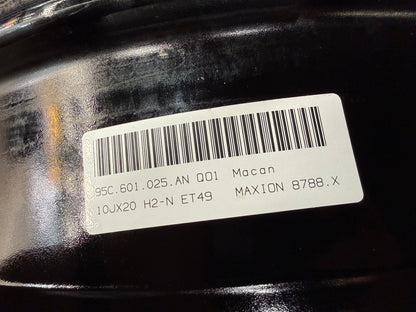 Used Original 20 inch Porsche Macan EV 5x130 (4 pcs)