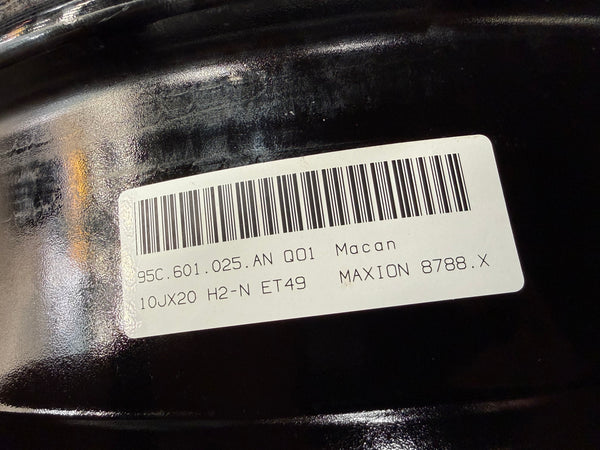 Used Original 20 inch Porsche Macan EV 5x130 (4 pcs)