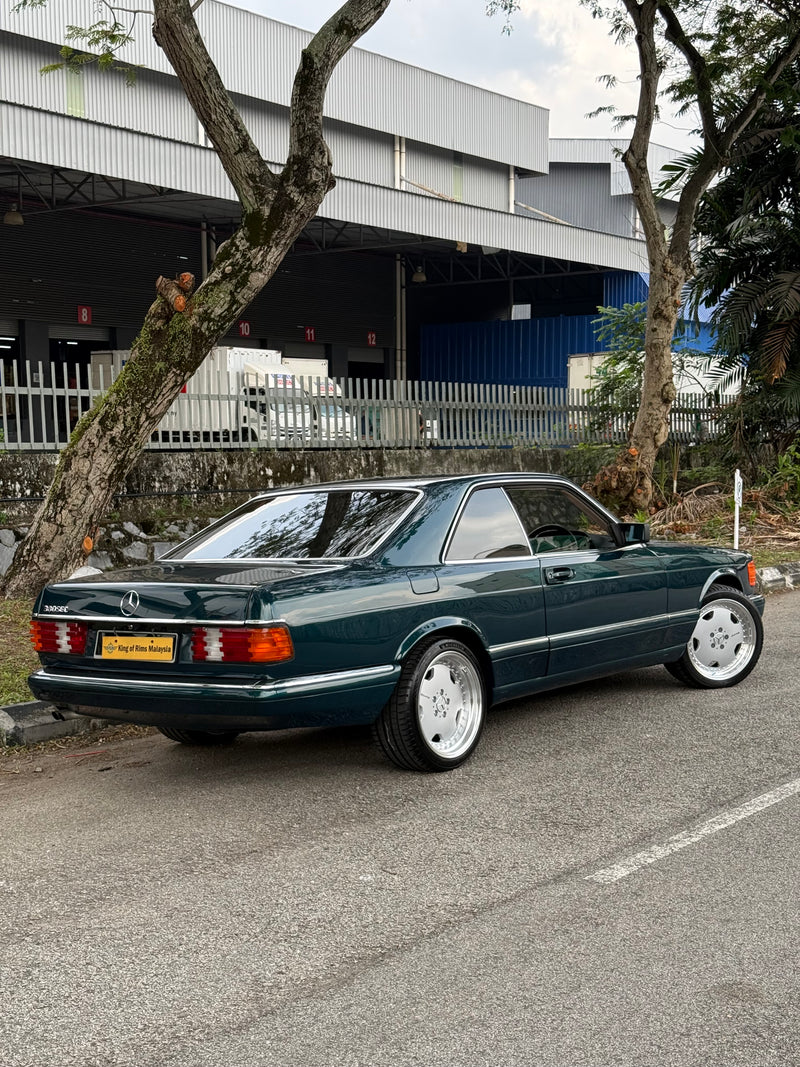 New 19x8.5 ET18 19x9.5 ET20 Overdrive Forged AMG AERO CLASSIC Mercedes 5x112 Silver rim (4 wheels)