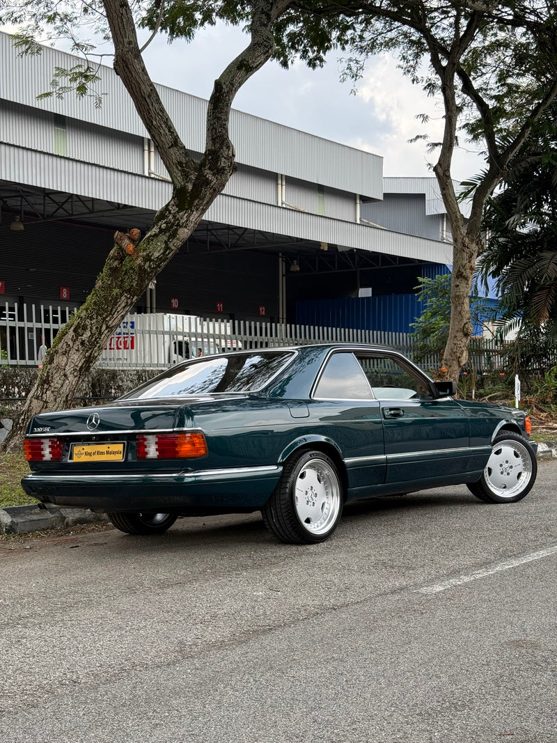 New 19x8.5 ET18 19x9.5 ET20 Overdrive Forged AMG AERO CLASSIC Mercedes 5x112 Silver rim (4 wheels)